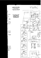 Teac X-3R-Schematic 